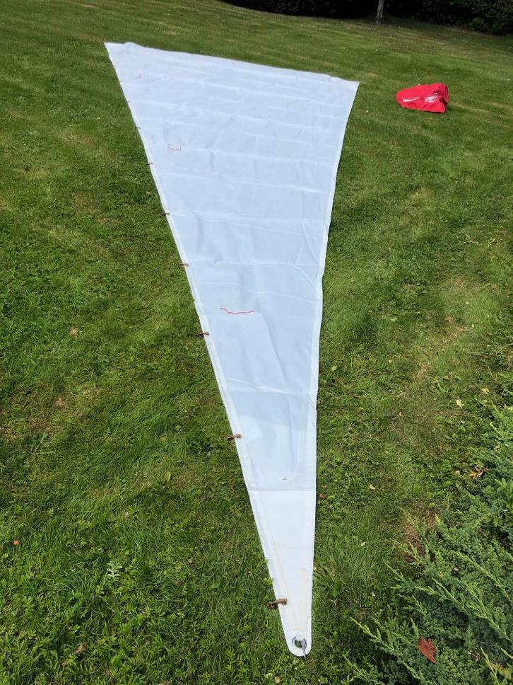 Stagzeil/Fok nieuw, Watersport en Boten, Zeilen en Zeiltoebehoren, Nieuw, Genua of Fok, 15 tot 30 m², 6 meter of meer, Ophalen