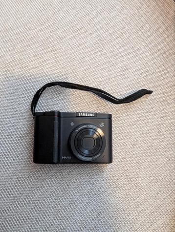 Samsung nv10 10 megapixel camera beschikbaar voor biedingen