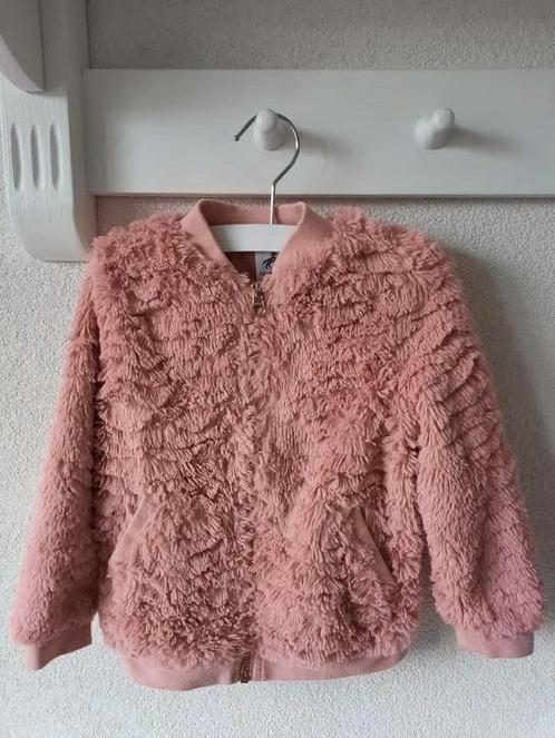 Palomino Zacht Oudroze Roze Furry Warm Vest Maat 92/98, Kinderen en Baby's, Kinderkleding | Maat 92, Gebruikt, Meisje, Trui of Vest