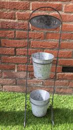 Etagère Bloemenhanger, Tuin en Terras, Ophalen of Verzenden, Zo goed als nieuw, Rond, Minder dan 30 cm