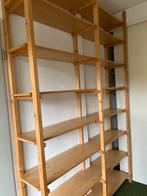 Houten Boekenkast / Stellingkast, Ophalen, Met plank(en), 100 tot 150 cm, 200 cm of meer