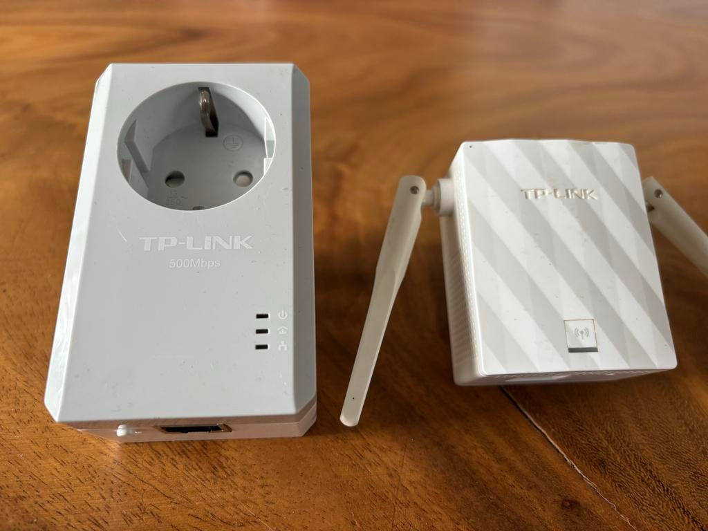TP-Link Wifi Versterker Set, Ophalen of Verzenden, Gebruikt