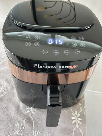 Nieuwe Airfryer Bestron Prepair beschikbaar voor biedingen