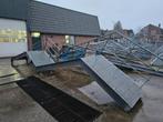 Stalen trap gegalv. Hoog 8,75/4,6mtr nob015. Nob016, Ophalen, Zo goed als nieuw, 2 tot 4 meter