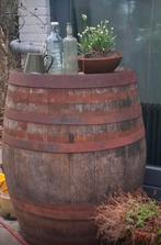 Regenton 500 liter - Houten Vat, Tuin en Terras, 150 liter of meer, Ophalen, Gebruikt, Hout