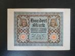 Duitsland pick 69b 1920, Postzegels en Munten, Bankbiljetten | Europa | Niet-Eurobiljetten, Ophalen of Verzenden, Duitsland, Los biljet