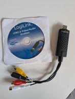 LogiLink USB Video/Audio Grabber, Ophalen of Verzenden, Gebruikt