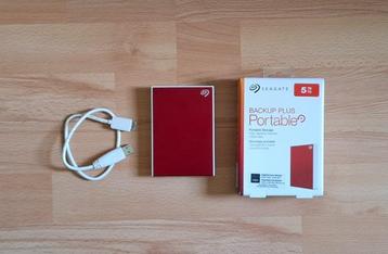 Seagate Backup Plus Portable 5 TB beschikbaar voor biedingen
