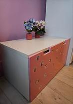 Uitschuifbare la Stuva Ikea speelgoedkist/opbergkast roze, Ophalen, Gebruikt, 50 tot 100 cm