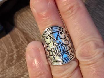 **SALE** Ring kleine maat 17 (0.50 eurocent) beschikbaar voor biedingen