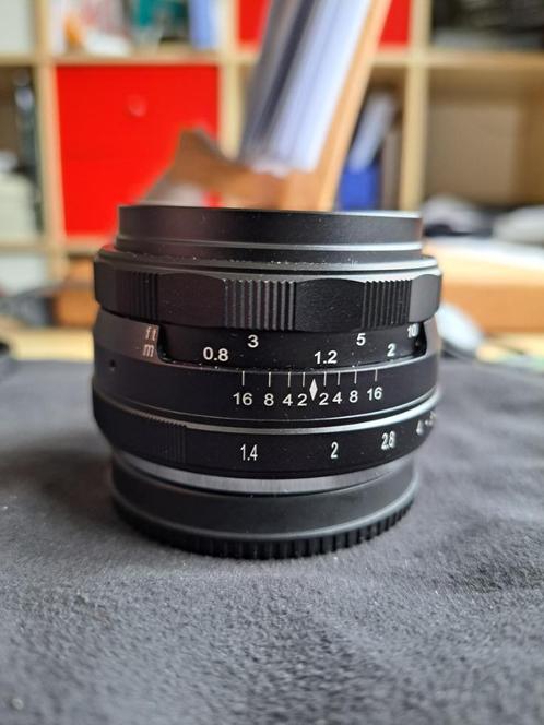 Nieuwe lens, Meike 35mm f/1.4 Fuji voor Fujifilm X, Audio, Tv en Foto, Fotografie | Lenzen en Objectieven, Nieuw, Standaardlens