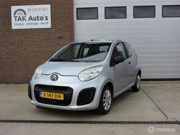 Citroen C1 1.0 Tendance/apk 16-10-2026 beschikbaar voor biedingen
