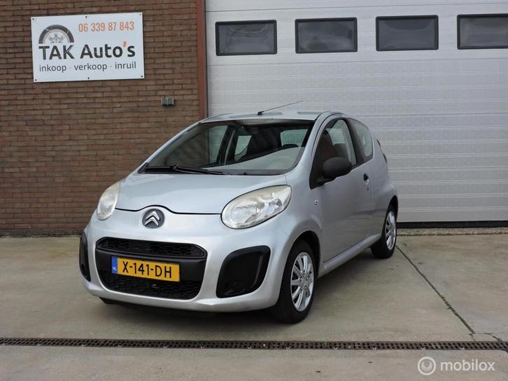 Citroen C1 1.0 Tendance/apk 16-10-2026, Auto's, Citroën, Bedrijf, Te koop, C1, ABS, Airbags, Alarm, Electronic Stability Program (ESP)