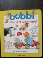 Bobbi wat hoor je op de boederij geluidenboek nieuw!, Ophalen of Verzenden, Nieuw