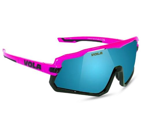 Vola Summit Bi-color sportbril fietsbril zonnebril, Sport en Fitness, Wielrennen, Nieuw, Overige typen, Ophalen of Verzenden
