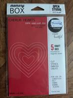 Memorybox dies vormen harten, vierkanten, rechthoeken  enz., Ophalen of Verzenden, Nieuw, Overige thema's, Overige typen