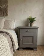 Houten Kastje met Lade en Deur, Ophalen