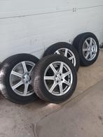 Winterbanden met Velgen 205/60 R16, Auto-onderdelen, Ophalen, Gebruikt, 16 inch, Banden en Velgen