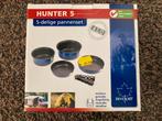 5 delige pannenset van Hunter5, Caravans en Kamperen, Kampeeraccessoires, Nieuw