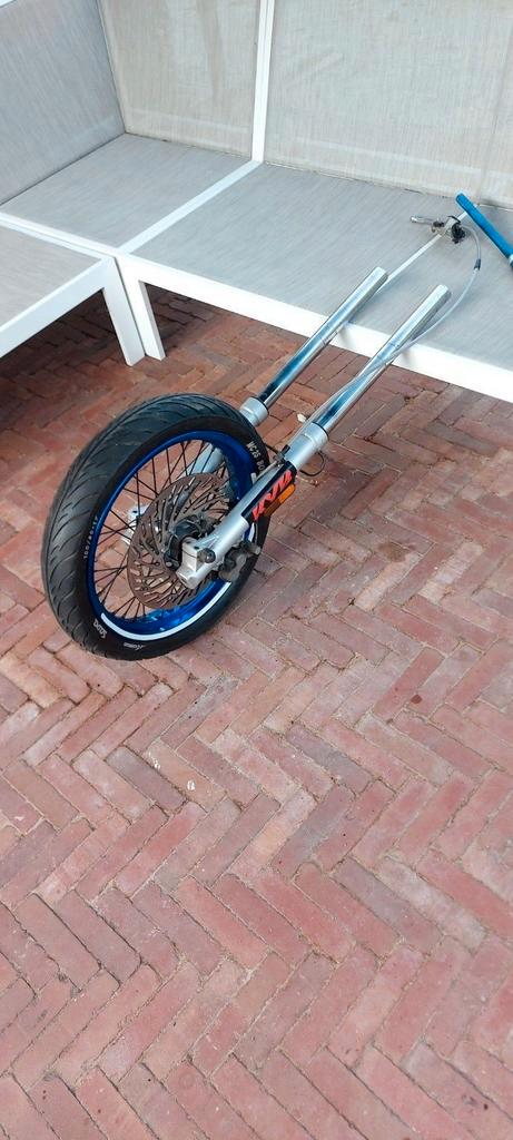 derbi drd in onderdelen, Fietsen en Brommers, Brommers | Derbi, Gebruikt, Ophalen
