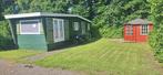 Houten chalet in Midwolda, Caravans en Kamperen, Stacaravans, Tot en met 4