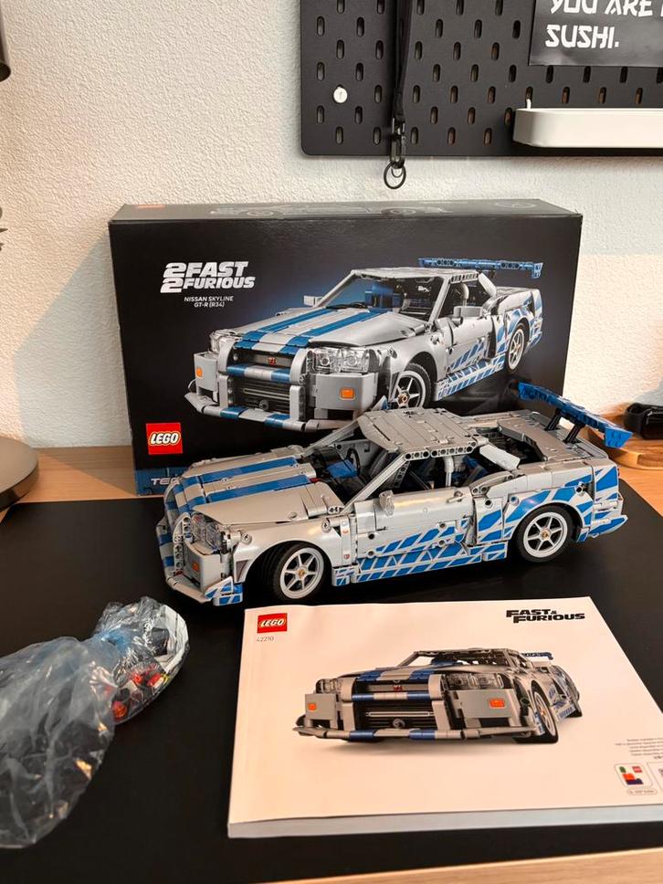 Lego technic 42210, Kinderen en Baby's, Speelgoed | Duplo en Lego, Zo goed als nieuw, Lego, Complete set, Ophalen