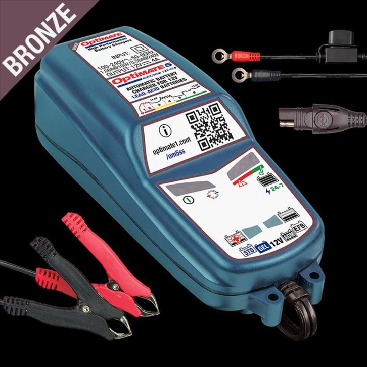 TECMATE DRUPPELLADER OPTIMATE 5 START/STOP AUTO, Auto diversen, Overige Auto diversen, Ophalen of Verzenden
