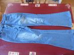 leuke spijkerbroek mt M, Maat 38/40 (M), Blauw, Ophalen of Verzenden, Lang