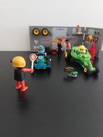 Playmobil Autogarage Set, Ophalen of Verzenden, Gebruikt, Complete set