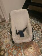 Wipstoeltje koelstra met wasbare warme overtrek, Ophalen of Verzenden, Zo goed als nieuw, Verstelbaar