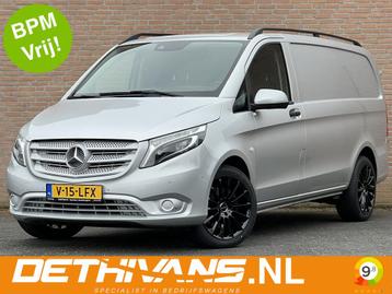 Mercedes-Benz Vito 114CDI 136PK Lang 7G-Tronic / Cruisecontr beschikbaar voor biedingen