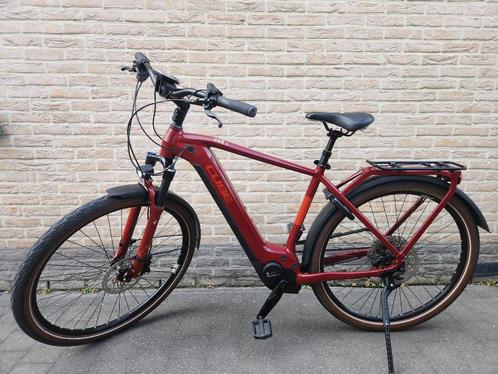 cube touring elektrische fiets., Fietsen en Brommers, Elektrische fietsen, Zo goed als nieuw, Cube, 51 tot 55 cm, Ophalen