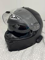 Two Helmets HJC C70N Size L 58-59cm Bluetooth headphones, Ophalen, Heren, HJC, Integraalhelm