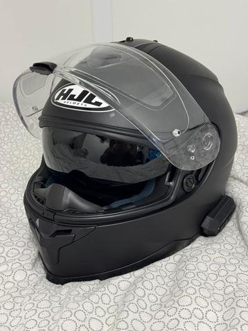 Two Helmets HJC C70N Size L 58-59cm Bluetooth headphones beschikbaar voor biedingen
