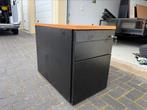 Rolblok verrijdbaar / bureau kastje / inclusief sleutel, Huis en Inrichting, Ophalen of Verzenden, Zo goed als nieuw, 25 tot 50 cm