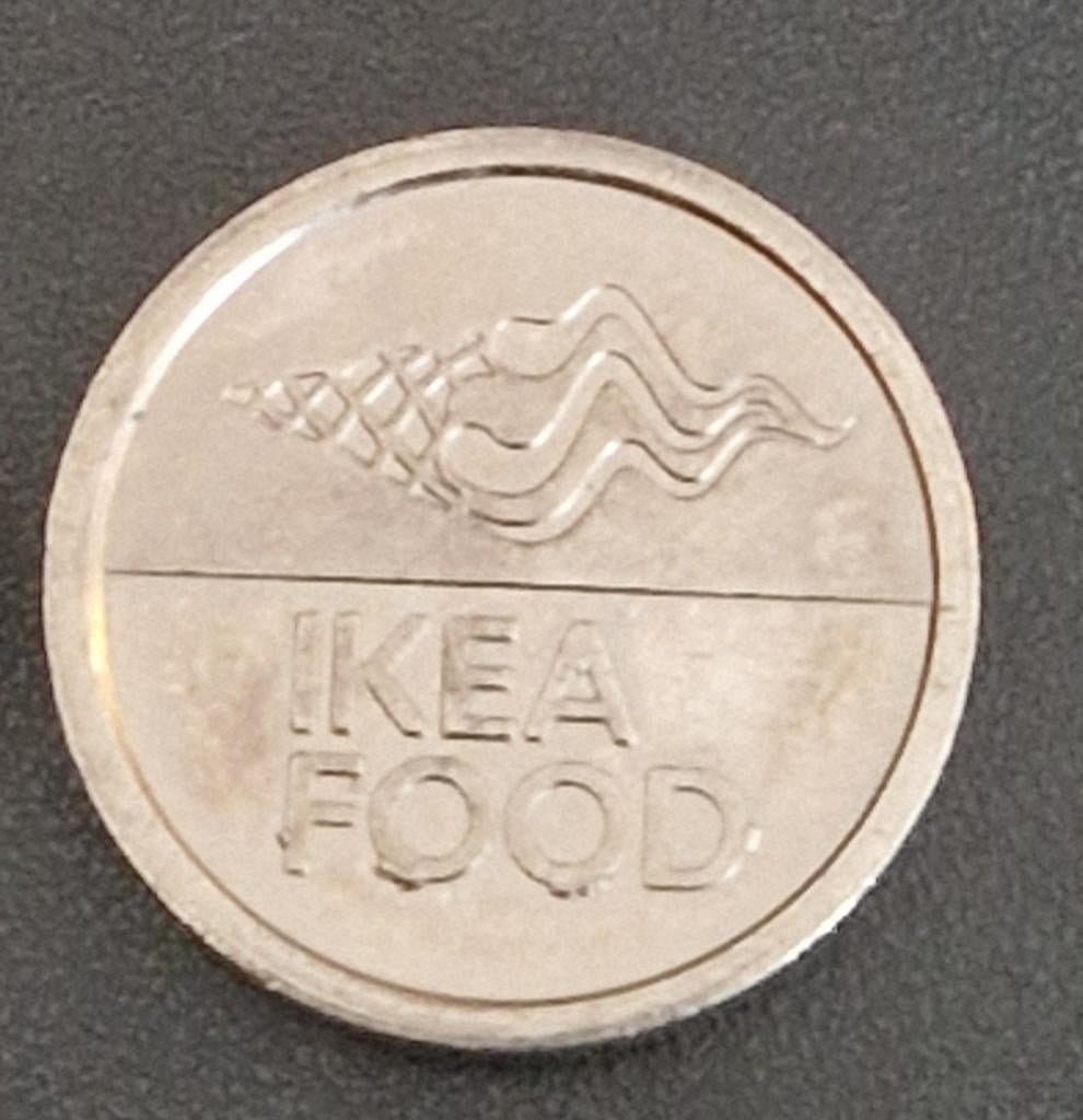 IKEA Food Munt - Zeldzaam!, Ophalen of Verzenden, Koningin Beatrix, Overige waardes, Losse munt