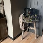 Grote  windlicht van puur wonen, Overige materialen, Bruin, Ophalen of Verzenden, Zo goed als nieuw