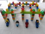 Lego Duplo Race motor set., Kinderen en Baby's, Speelgoed | Duplo en Lego, Ophalen, Zo goed als nieuw, Complete set, Duplo