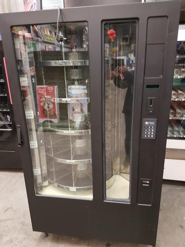 Boerderij  automaat in alle soorten en maten, Ophalen