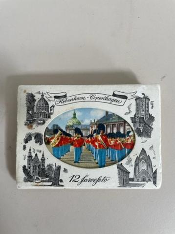 Vintage foldertje kopenhagen met 12 kleurenfoto's denemarken beschikbaar voor biedingen