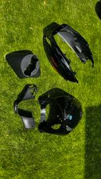 Nette orginele piaggio zip kappenset zwart, Fietsen en Brommers, Ophalen of Verzenden, Zo goed als nieuw, Kap, Piaggio