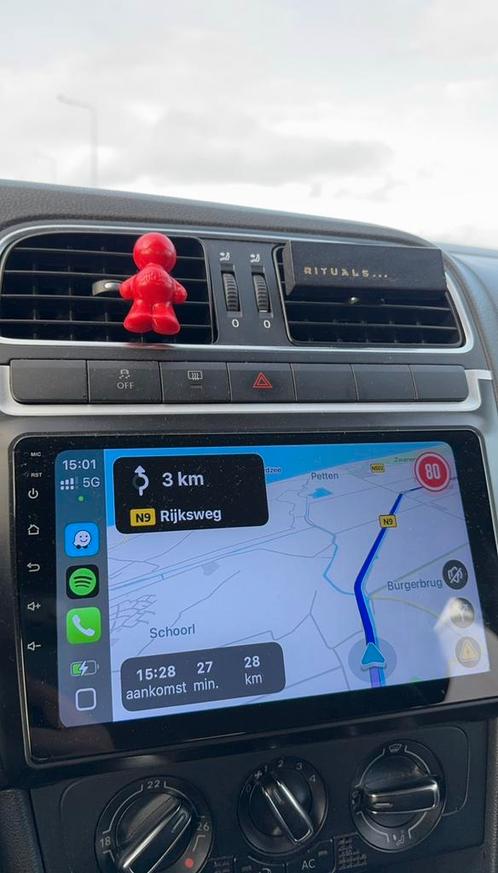 Volkswagen Polo 2008-2020 Apple Carplay Android radio 4G, Auto diversen, Autoradio's, Zo goed als nieuw, Ophalen of Verzenden