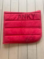ANKIE zadeldekje, rood, size Full, Ophalen of Verzenden, Zo goed als nieuw