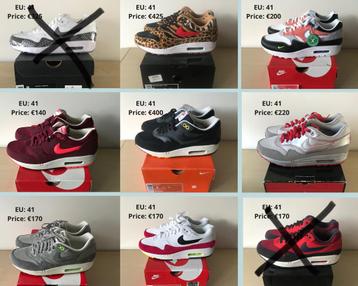 Meerdere Nike Air Max 1s in maat 41! beschikbaar voor biedingen