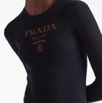 Prada longsleeve top t shirt xs / s, Kleding | Dames, Nieuw, Maat 34 (XS) of kleiner, Ophalen of Verzenden, Lange mouw