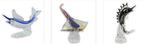 Diverse Murano style glas Vissen, Antiek en Kunst, Verzenden