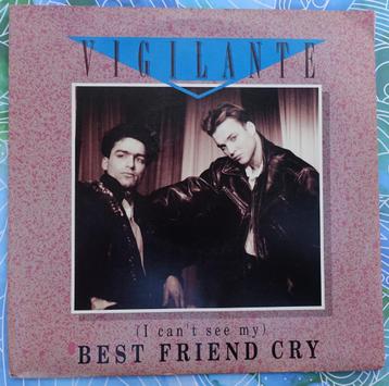 vigilante - i can't see my besr friend cry beschikbaar voor biedingen