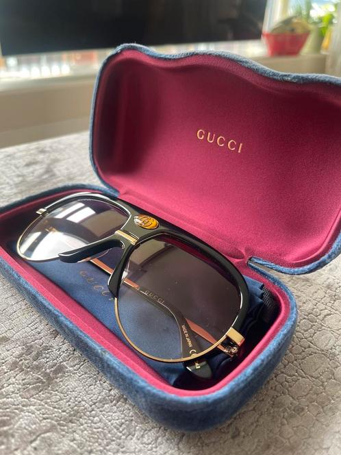 Nieuwe Gucci zonnebril origineel, Sieraden, Tassen en Uiterlijk, Zonnebrillen en Brillen | Heren, Nieuw, Zonnebril, Overige merken