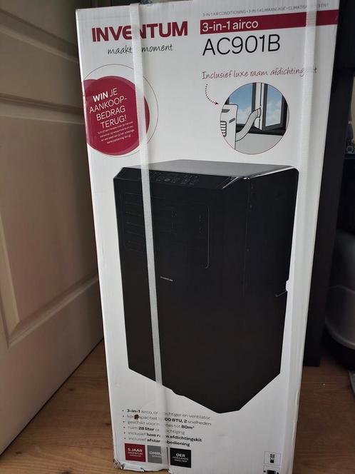 Inventum AC901B Mobiele Airco - Nieuw in doos!, Witgoed en Apparatuur, Airco's, Nieuw, Mobiele airco, 60 tot 100 m³, 2 snelheden
