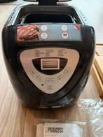 Princess broodbakmachine incl. accessoires, Warmhoudfunctie, 800 tot 1200 gram deeg, Zo goed als nieuw, Ophalen